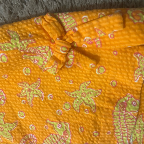 Lilly Pulitzer Floral Print Dress -rare - Picture 3 of 5